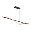 Suspension Watkins noire mat
