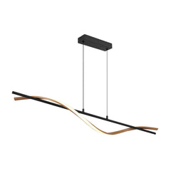 Suspension Watkins noire mat