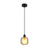 Suspension Xia noire mat