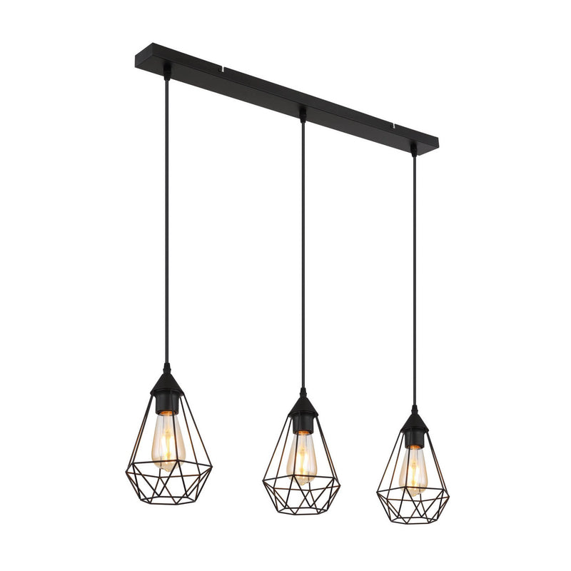 Suspension luminaire | Zachary Noire