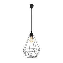Suspension Zachary noire mat (15745H1)