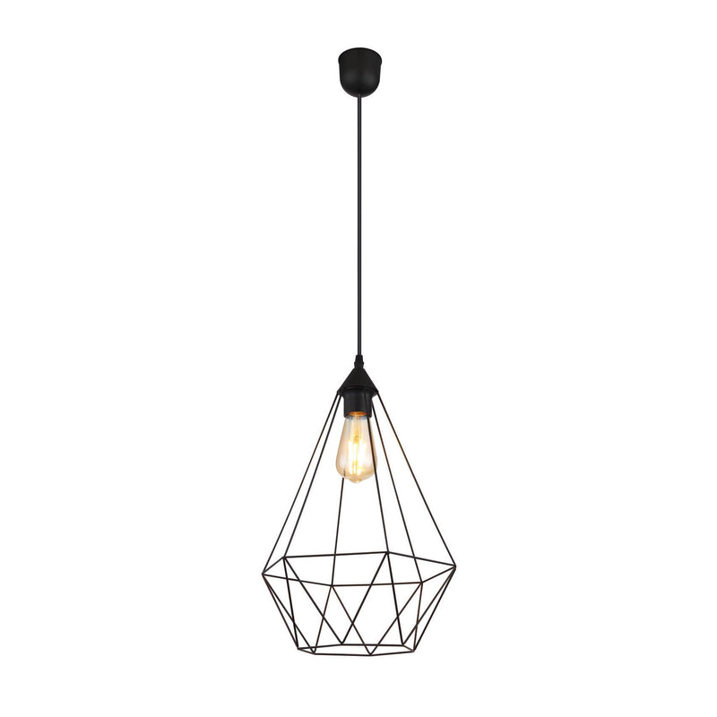 Suspension Zachary noire mat (15745H1)