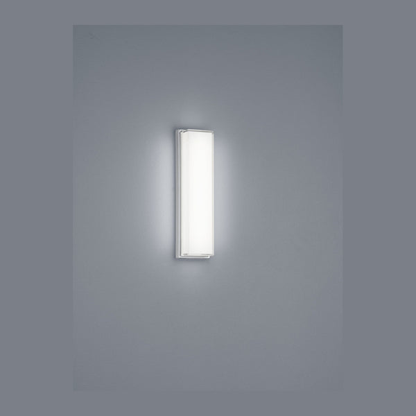 Applique murale Cosi nickel, L 31 cm