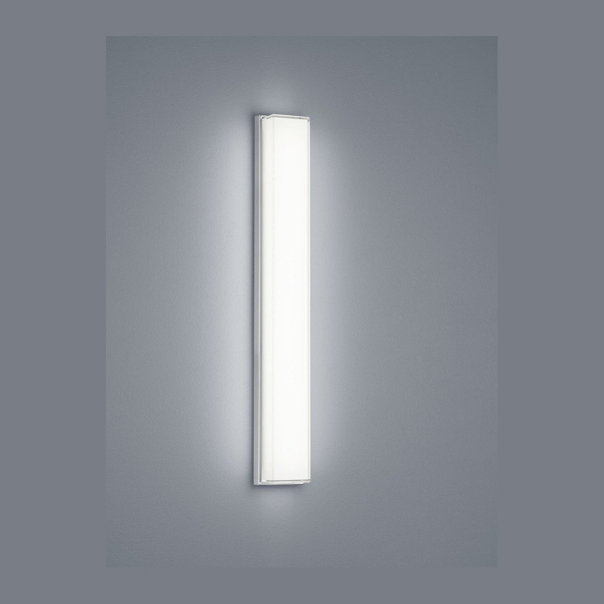 Applique murale Cosi nickel, L 61 cm