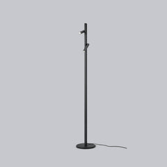 Lampadaire Coni noir