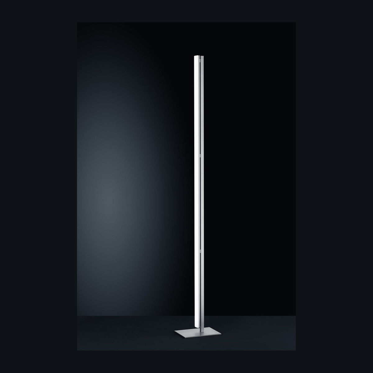 Lampadaire Venta nickel