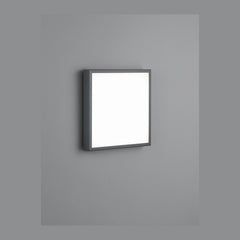 Applique extérieure Scala anthracite, L 32 cm