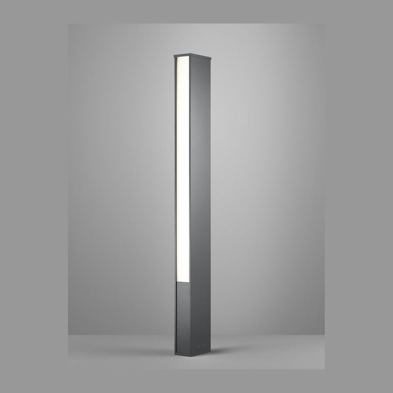 Borne extérieure Tendo anthracite, H 125 cm