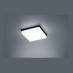 Plafonnier Cosi noir, L 21 cm