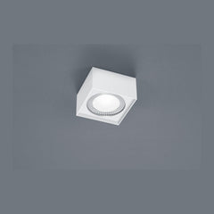 Plafonnier Kari blanc, L 12 cm
