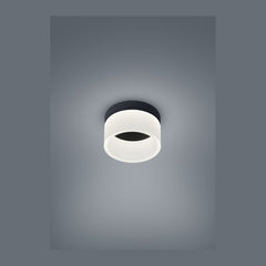 Plafonnier LED | LIV Noir Ø 15 cm