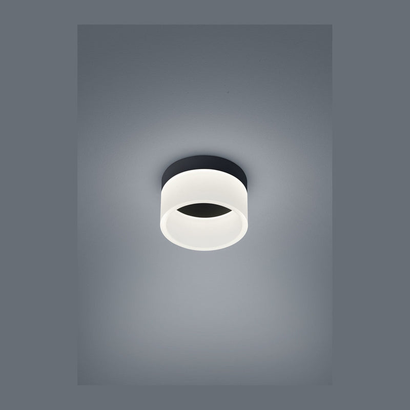 Plafonnier LED | LIV Noir Ø 15 cm