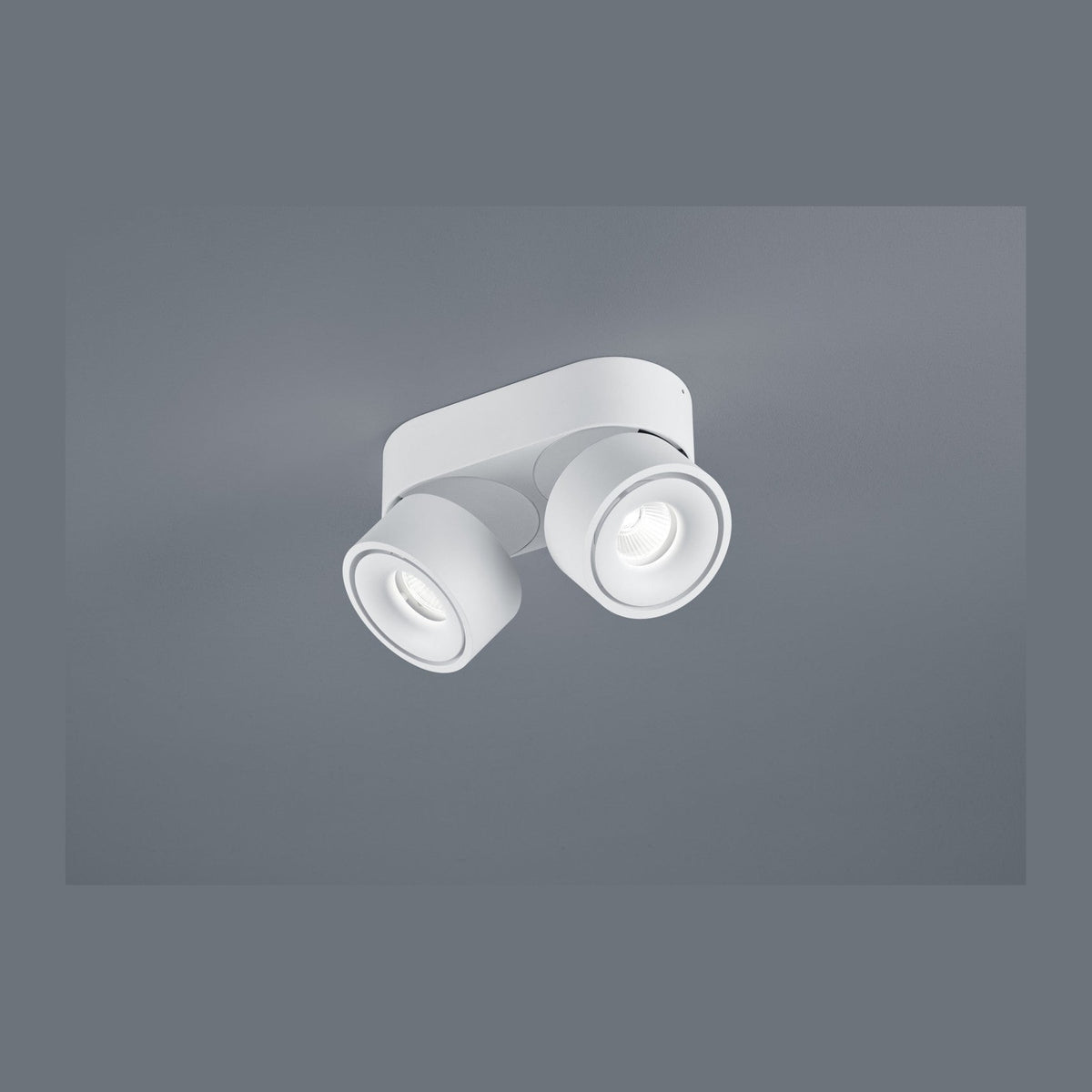 Plafonnier Naka blanc, L 20,5 cm
