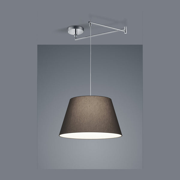 Suspension luminaire | Certo Chromée