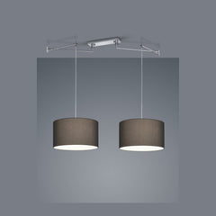 Suspension Certo 2 lumières chromée (26/1847.04/9289)