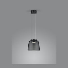 Suspension ODA noire et chromée (6-5079.64)