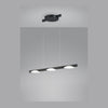 Suspension Pole noire, L 100,5 cm