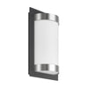 Applique extérieure Bewegungsmelder inox et anthracite