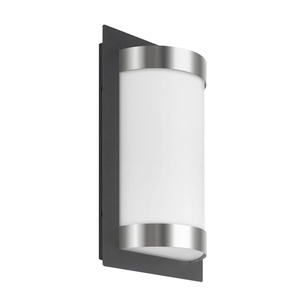 Applique extérieure Bewegungsmelder inox et anthracite