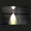 Applique extérieure Down 2 lumières anthracite (015)