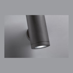Applique extérieure Down 2 lumières anthracite (1060)