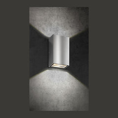 Applique extérieure Down inox (5010)