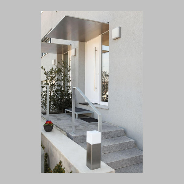 Applique extérieure Edelstahl 2 lumières inox