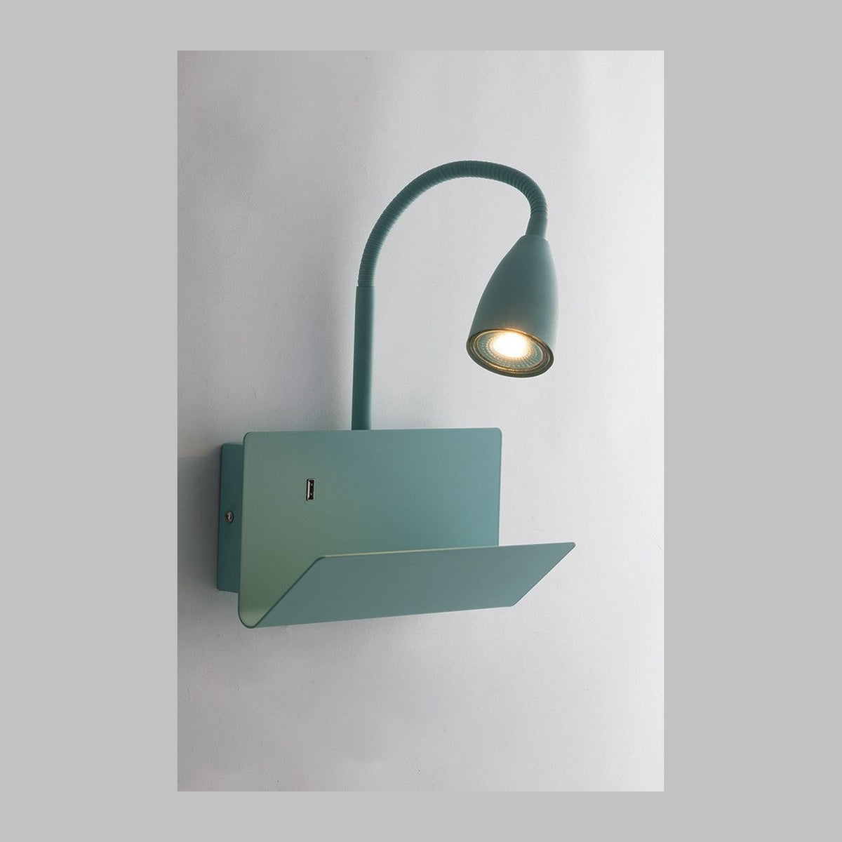 Applique murale Gulp verte