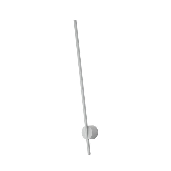 Applique murale Shanghai blanche, H 78,8 cm