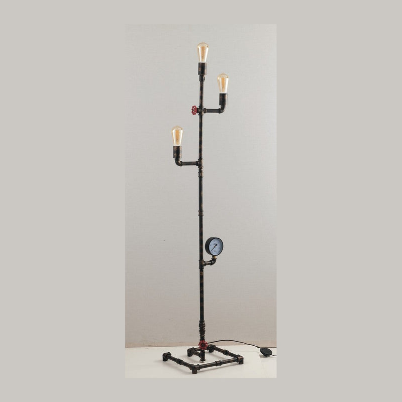 Lampadaire Amarcord rouille