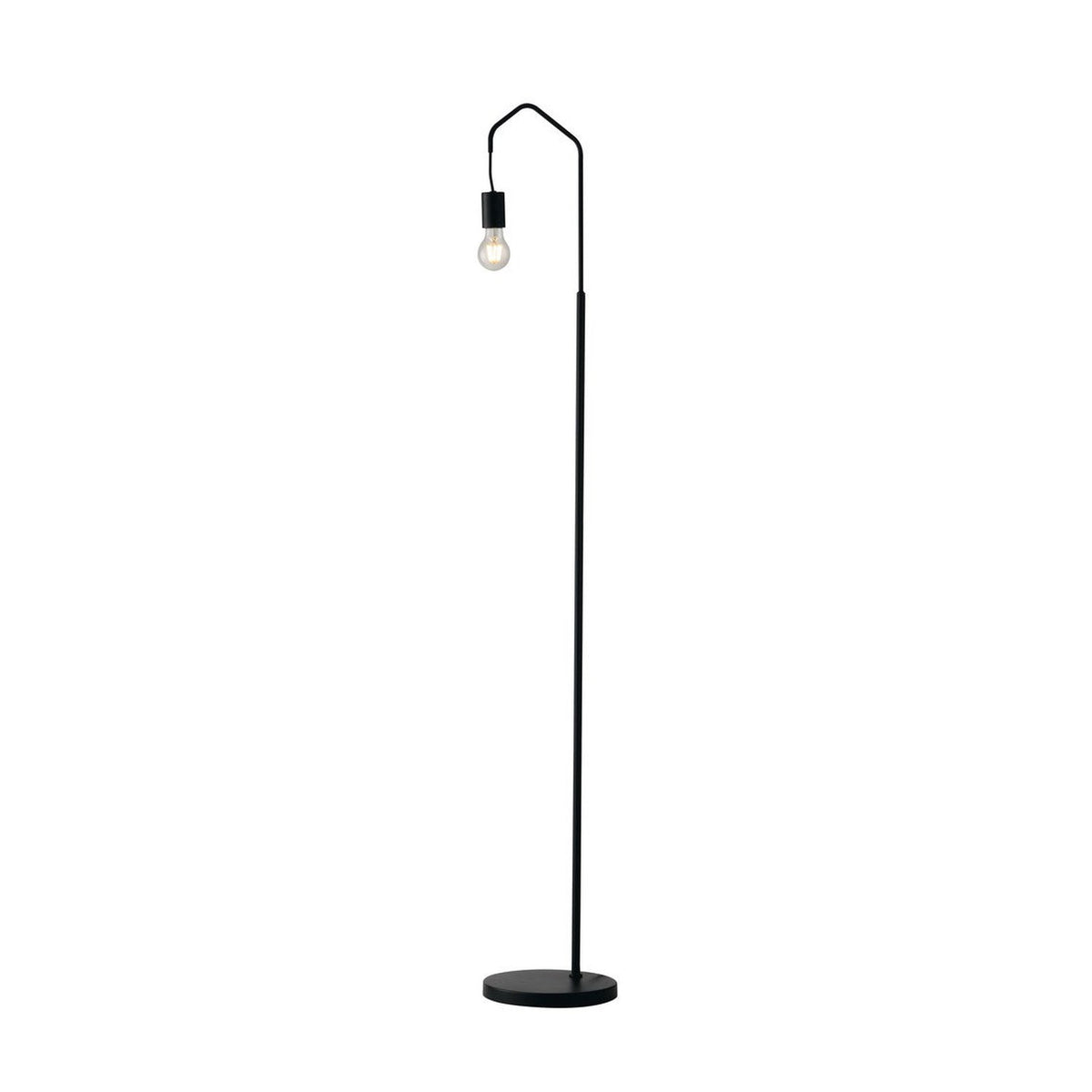 Lampadaire Habitat noir