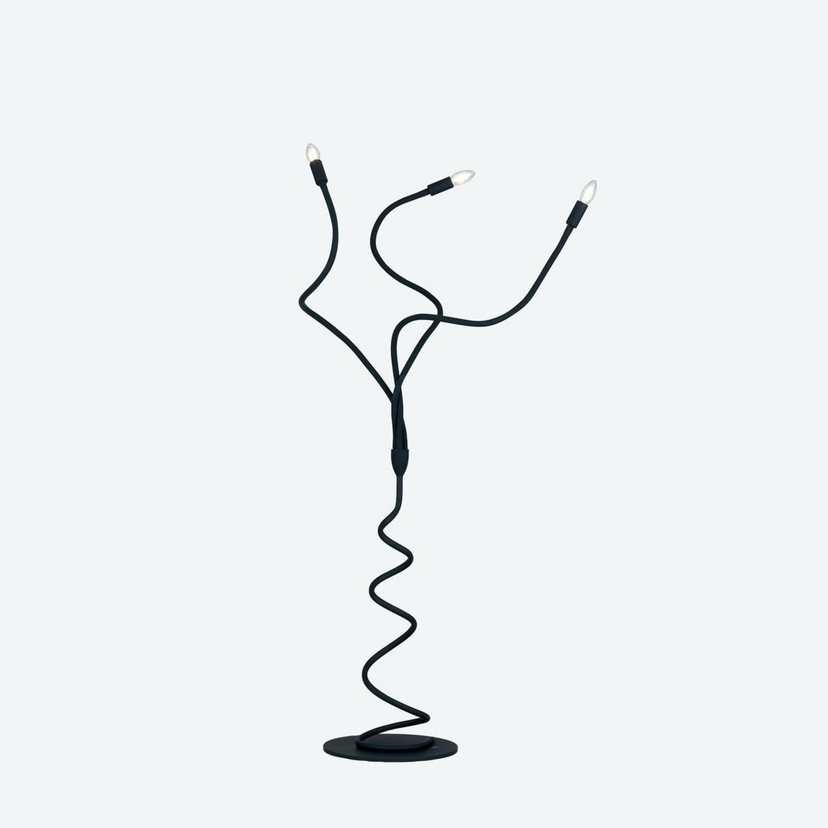 Lampadaire Lover noir