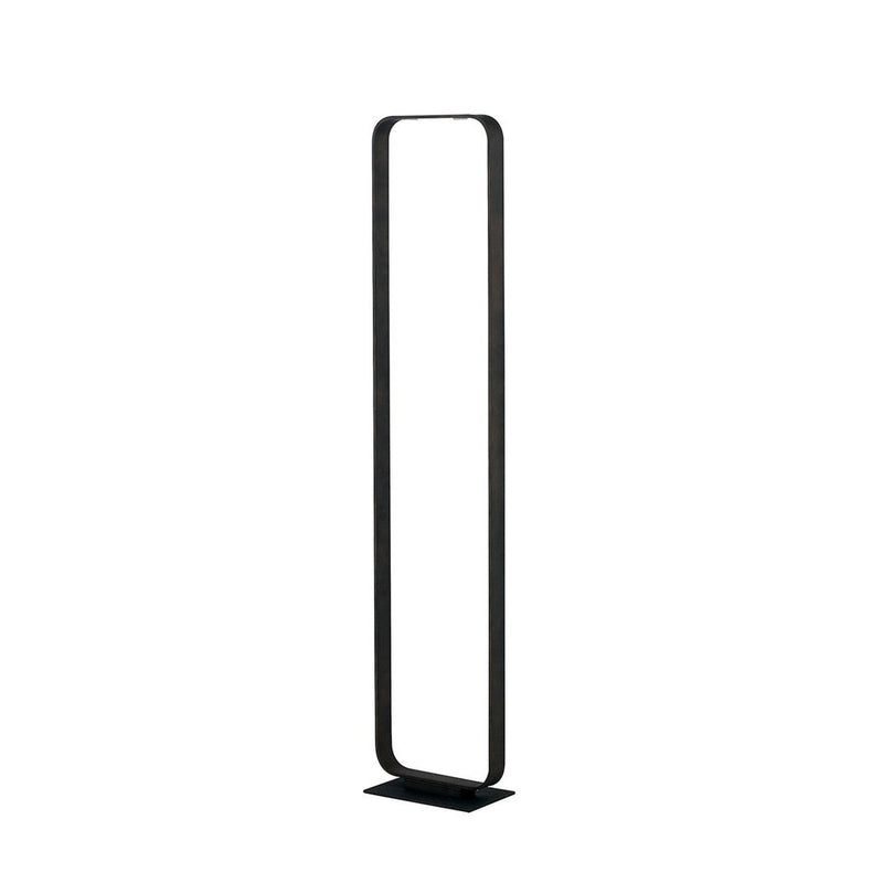 Lampadaire Moka marron (LED-MOKA-PT)