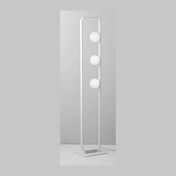 Lampadaire Roxy blanc