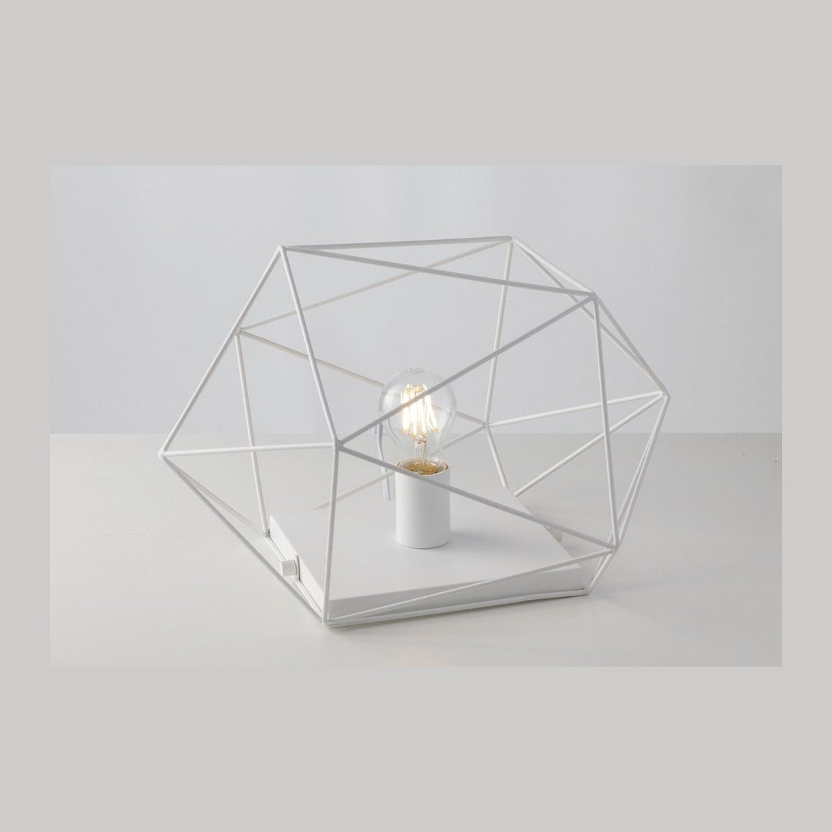 Lampe à poser Abraxas blanche