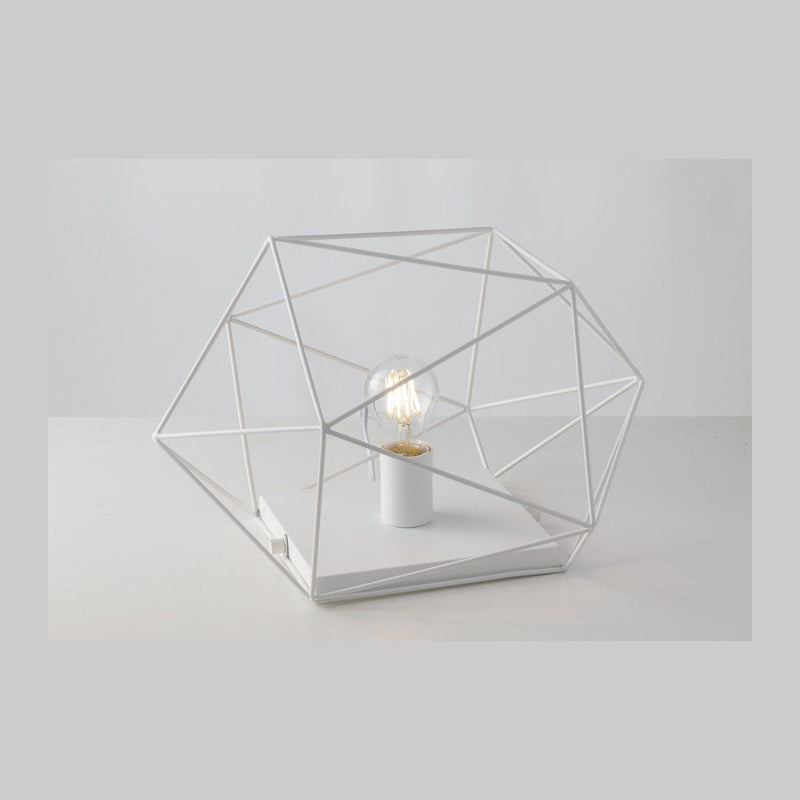Lampe à poser Abraxas blanche
