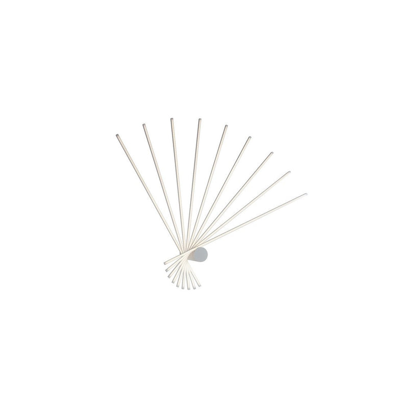 Luminaire plafonnier | Shanghai Blanc L 120 cm