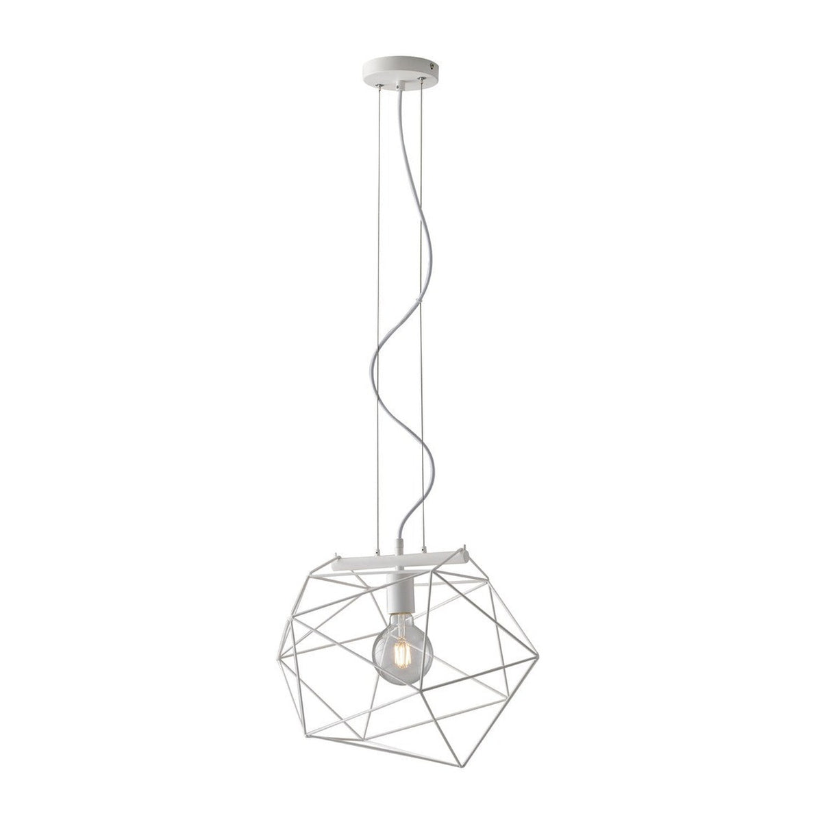 Suspension Abraxas blanche (I-ABRAXAS-S1-BCO)
