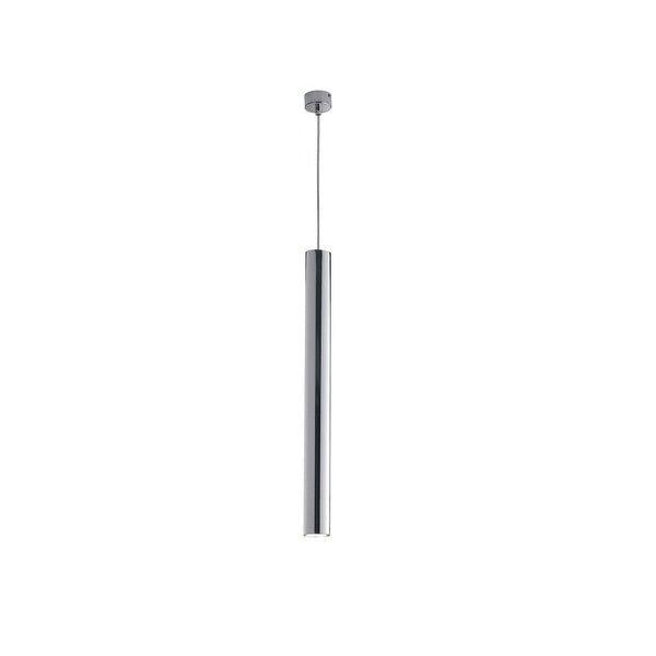 Suspension Fluke chromée