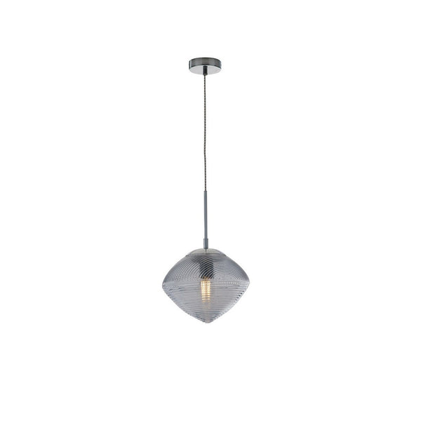 Suspension Greenwich bleu