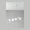 Suspension Roxy blanche