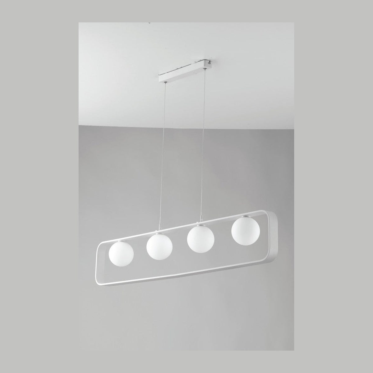 Suspension Roxy blanche