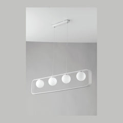 Suspension Roxy blanche