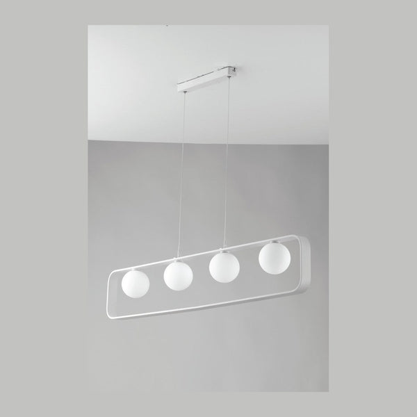 Suspension Roxy blanche
