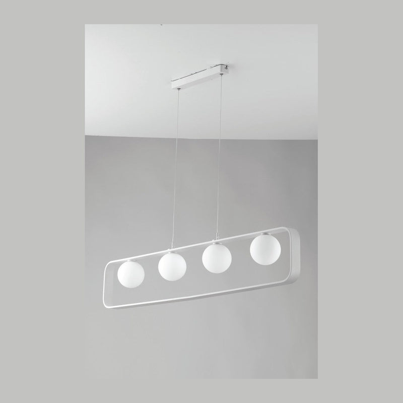Suspension Roxy blanche