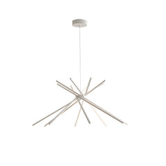 Suspension Shanghai blanche, H 160 cm (SHANGHAI-S8C-BCO)