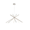 Suspension Shanghai blanche, H 160 cm (LED-SHANGHAI-S8-BCO)