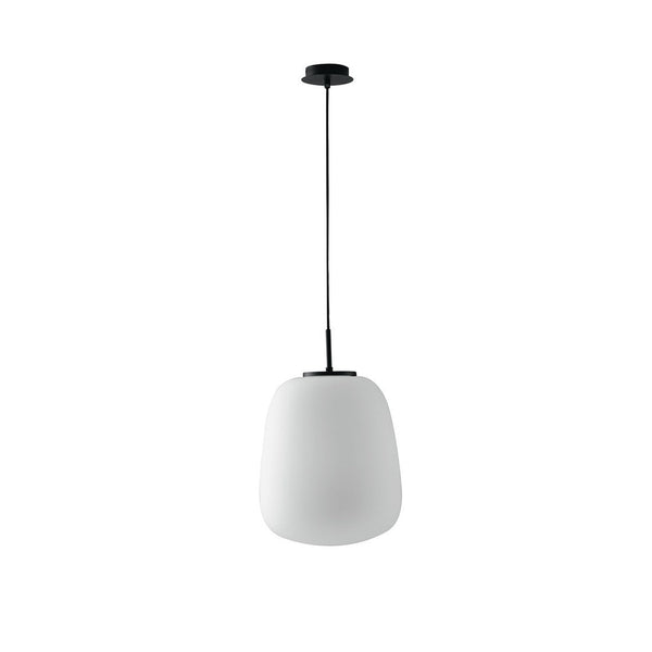 Suspension Tolomeo blanche et noire (I-TOLOMEO-S39)