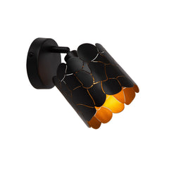 Applique murale Almelo noire