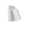 Applique murale Clubs blanche